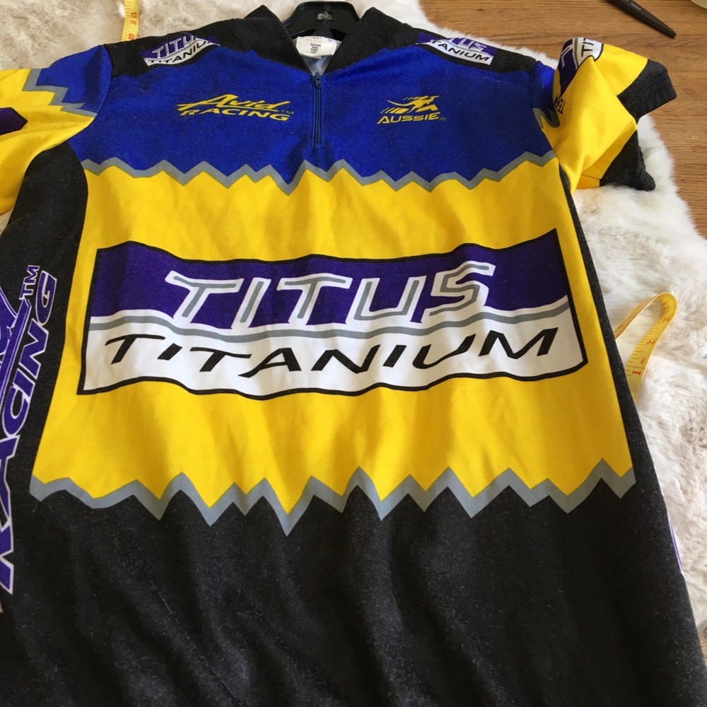 Titus Titanium Bicycle Jersey